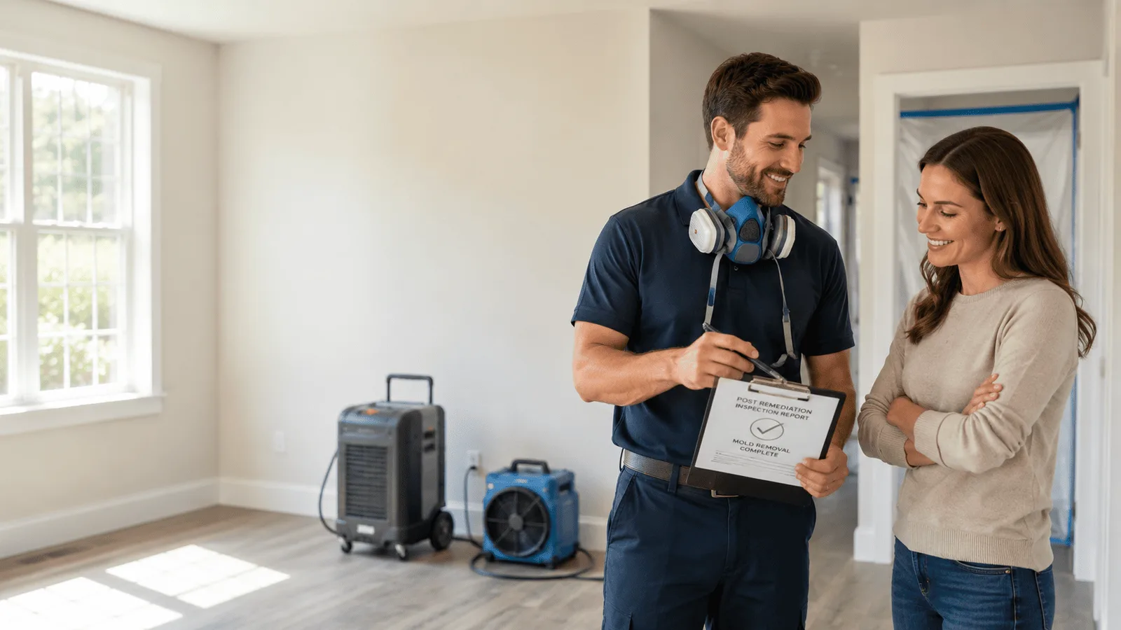 Why choose Mold Inspection in Tinley Park, IL
